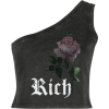 Alessandra Rich crop top - Camisas sem manga - $588.00  ~ 505.02€
