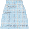 Alessandra Rich slim-cut tweed skirt - Krila - $666.00  ~ 572.02€