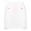 Alessandra Rich tweed mini skirt - Skirts - $593.00 