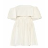 Alex Perry Bardot White Dress - Obleke - 