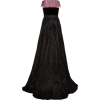 Alex Perry black/pink evening gown - Obleke - 
