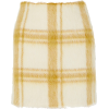 Alexa Chung - Wool & felt mini skirt - スカート - $255.00  ~ ¥28,700