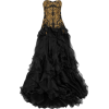 Alexander McQueen Dress - sukienki - 