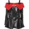 Alexander McQueen Embellished Leather - Jacket - coats - $6,995.00 
