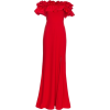 Alexander McQueen Off-Shoulder Gown - Vestidos - $4,195.00  ~ 3,603.02€