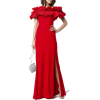 Alexander McQueen Off-Shoulder Gown - Personas - $4,195.00  ~ 3,603.02€