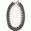 Alexander Wang Ball Chain Curb - Ожерелья - $595.00  ~ 511.04€