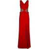 Alexander McQueen Embellished Waist Gown - sukienki - 