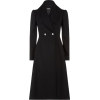 Alexander McQueen Flared Wool Coat - Jaquetas e casacos - 