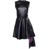 Alexander McQueen Leather Peplum Mini Dr - Dresses - $4,650.00  ~ £3,534.05