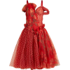 Alexander McQueen Organza dress - Dresses - 