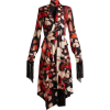 Alexander McQueen - Printed midi dress - Obleke - 