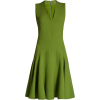 Alexander McQueen V-neck  dress - sukienki - 