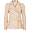 Alexander McQueen Zip Waist Biker Jacket - Jacket - coats - 