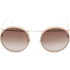 Alexander McQueen - Темные очки - 340.00€ 