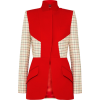 Alexander McQueen checked wool jacket - Jacket - coats - $2,595.00 