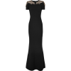 Alexander McQueen crepe gown - ワンピース・ドレス - 