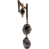 Alexander McQueen crystal drop earring - Earrings - $520.00  ~ £395.21