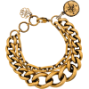Alexander McQueen double-chain bracelet - Narukvice - £450.00  ~ 508.54€