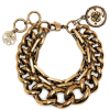 Alexander McQueen double chain bracelet - Zapestnice - 