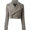 Alexander McQueen herringbonebikerjacket - Jacket - coats - 