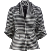 Alexander McQueen houndstooth jacket - Jaquetas e casacos - 