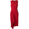 Alexander McQueen red dress - ワンピース・ドレス - 