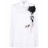 Alexander McQueen rose cotton shirt - 半袖シャツ・ブラウス - £590.00  ~ ¥87,372