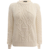 Alexander Mc Queen skull jumper - Pullovers - 