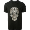 Alexander Mcqueen Black Queen - T-shirts - 