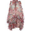 Alexander Mcqueen Feather Mini Dress - Dresses - 