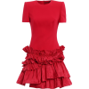 Alexander Mcqueen Ruffled Mini Dress - Dresses - $1,827.48 