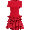 Alexander Mcqueen Ruffled Mini Dress - Haljine - $1,827.48  ~ 1,569.60€