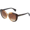 Alexander Mcqueen cateye sunglasses - Темные очки - 