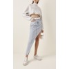 Alexander Wang Embroidered Cropped Cotto - 套头衫 - 
