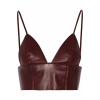 Alexander Wang Leather Bra Top - Underwear - 