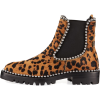 Alexander Wang Leopard Spencer Boots - Boots - 