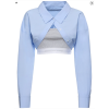 Alexander Wang crop top - 长袖衫/女式衬衫 - $838.00  ~ ¥5,614.88