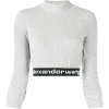 Alexander Wang crop top - Koszulki bez rękawów - 