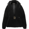 Alexandre Vauthier- Belted velvet jacket - Kurtka - 