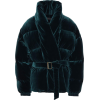 Alexandre Vauthier- Velvet puffer jacket - Jacket - coats - 