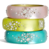 Alexis Bittar bangles - Pulseiras - 