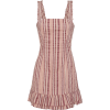 Alexis Brandy Striped Cotton-Blend Mini - ワンピース・ドレス - 