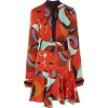 Alexis Gemini Geo-Print Ruffled-Hem Mini - Dresses - 