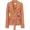 Alexis Malda Printed Cotton Blazer - Куртки и пальто - 