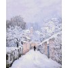 Alfred Sisley painting pre 1899 - Rascunhos - 