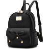 AliExpress Faux Leather Backpack W/ Bow - Zaini - $18.88  ~ 16.22€