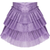 Alice McCall lucky you purple pleated  - Faldas - 