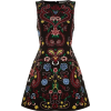 Alice + Olivia Embroidered dress - Vestidos - 