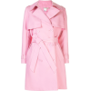 Alice+Olivia Monique pleated trenchcoat - Giacce e capotti - 